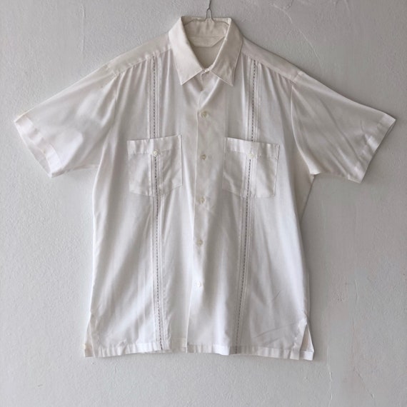 White Guayabera - image 1