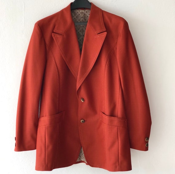 Vintage Orange Suit - image 1