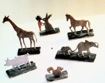 Tiny Animals for your Shelf