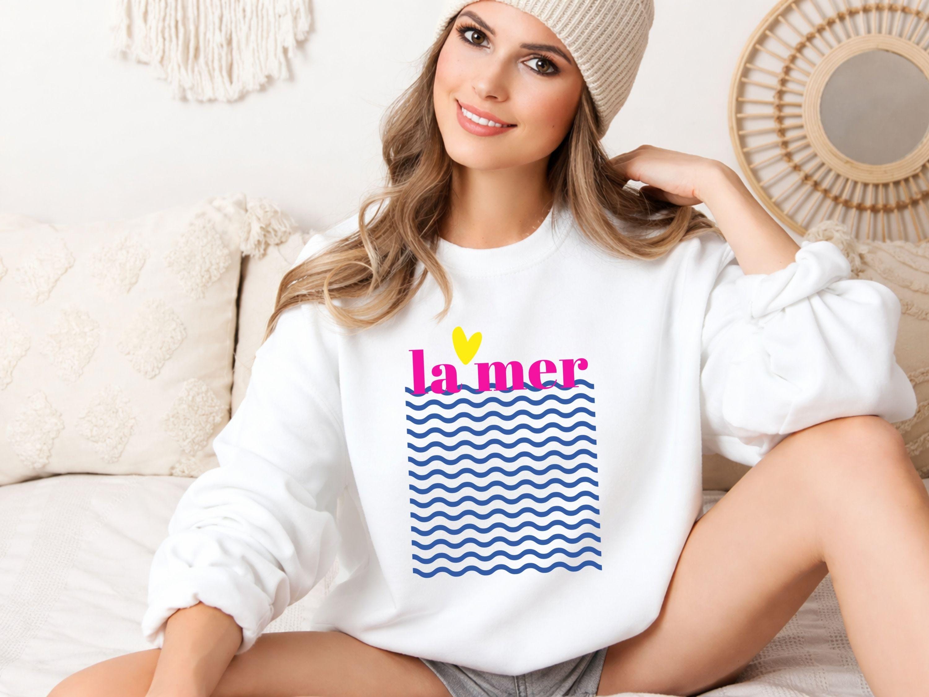 La Mer Sweatshirt - Etsy