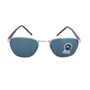 Classic 80’s Vintage Sunglasses Gold & Black Metal Frame Unisex