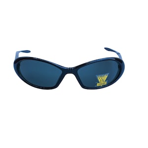 80&#39;s Cat Eye Wraparound Sunglasses  Brown Frame with Dark Lenses Women&#39;s