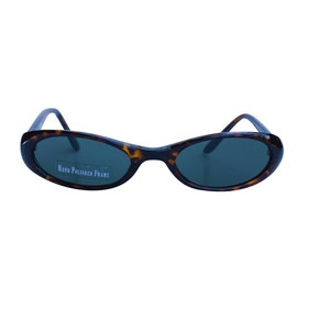Real 90's Sunglasses Tortoise Oval Cateye Sunglasses For Women, Girls, Unisex High Quality Vintage Frame