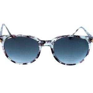 Original 1970’s Vintage Small Frame Lavender Tortoise Cateye Sunglasses. New Unworn Deadstock.