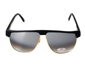 OCCHIALI DA SOLE UOMO NERI LENTI COLORE NERO OS SUNGLASSES - Foto 12