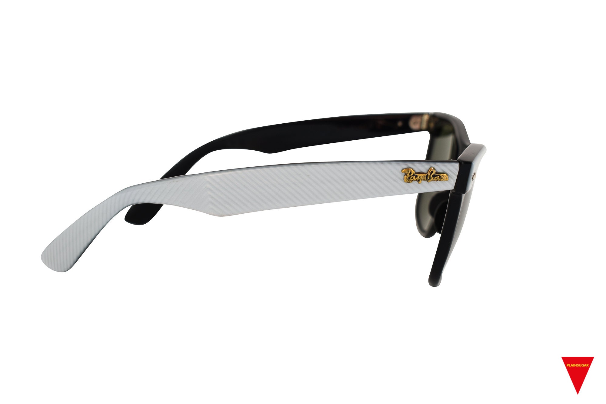 Rare Original Vintage Rayban Sunglasses 1980's White Rare Original Vintage Rayban Sunglasses 1980's White