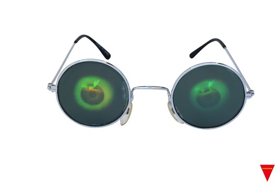 Eyeball hologram sunglasses on sale