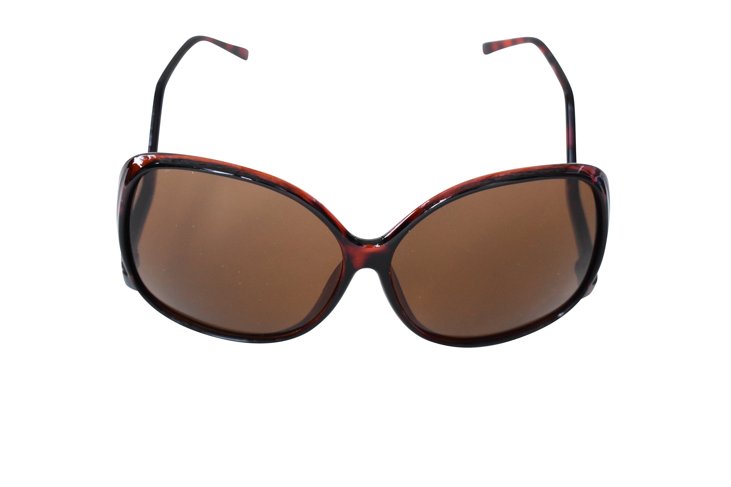 90s Oversized Sunglasses: Brown Lens, Unworn Vintage - Etsy
