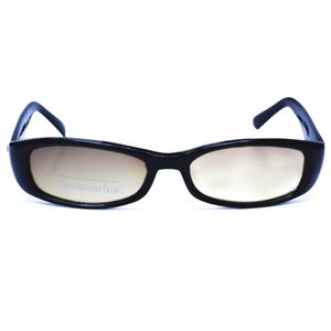 Black Classic 90&#39;s Mom Sunglasses Y2K Original Vintage Rectangle Sunglasses