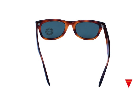 Tortoise Wayfarer Sunglasses,Original 70's Vintag… - image 5