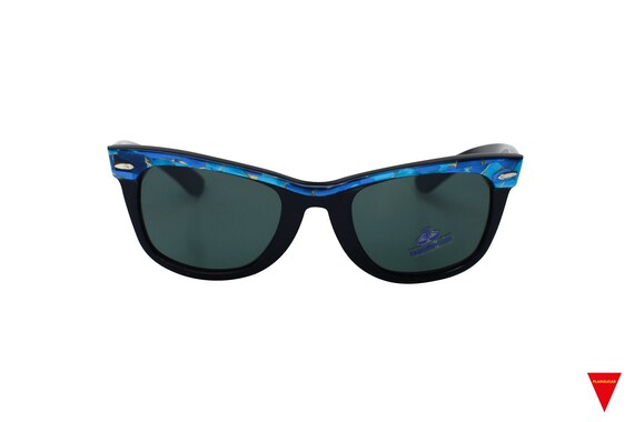 turquoise wayfarer sunglasses