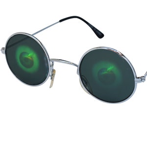 vintage sunglasses hologram eye glasses