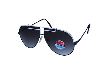 Salem Spirit Gradient Aviator Sunglasses 1980s Brand New Deadstock Unworn