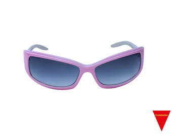 Y2K ピンクサングラス、オリジナル 90 年代ファッション VIP、未使用オリジナルヴィンテージ