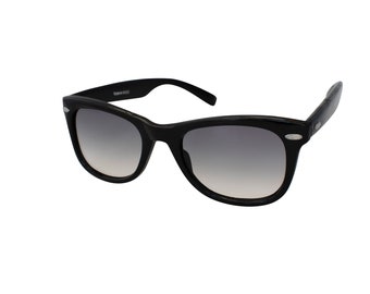70's Black Wayfarer Sunglasses: Original Vintage Unworn Frame