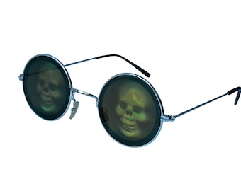 3D Hologram Jesus Sacred Heart Sunglasses Holographic Novelty Party Sun Glasses Unique Fun Religious Gift Boho Retro Vintage 90s Grunge Etsy