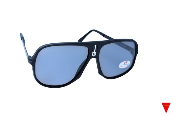 80's Sports Polarized Aviator Sunglasses, Large T… - image 3