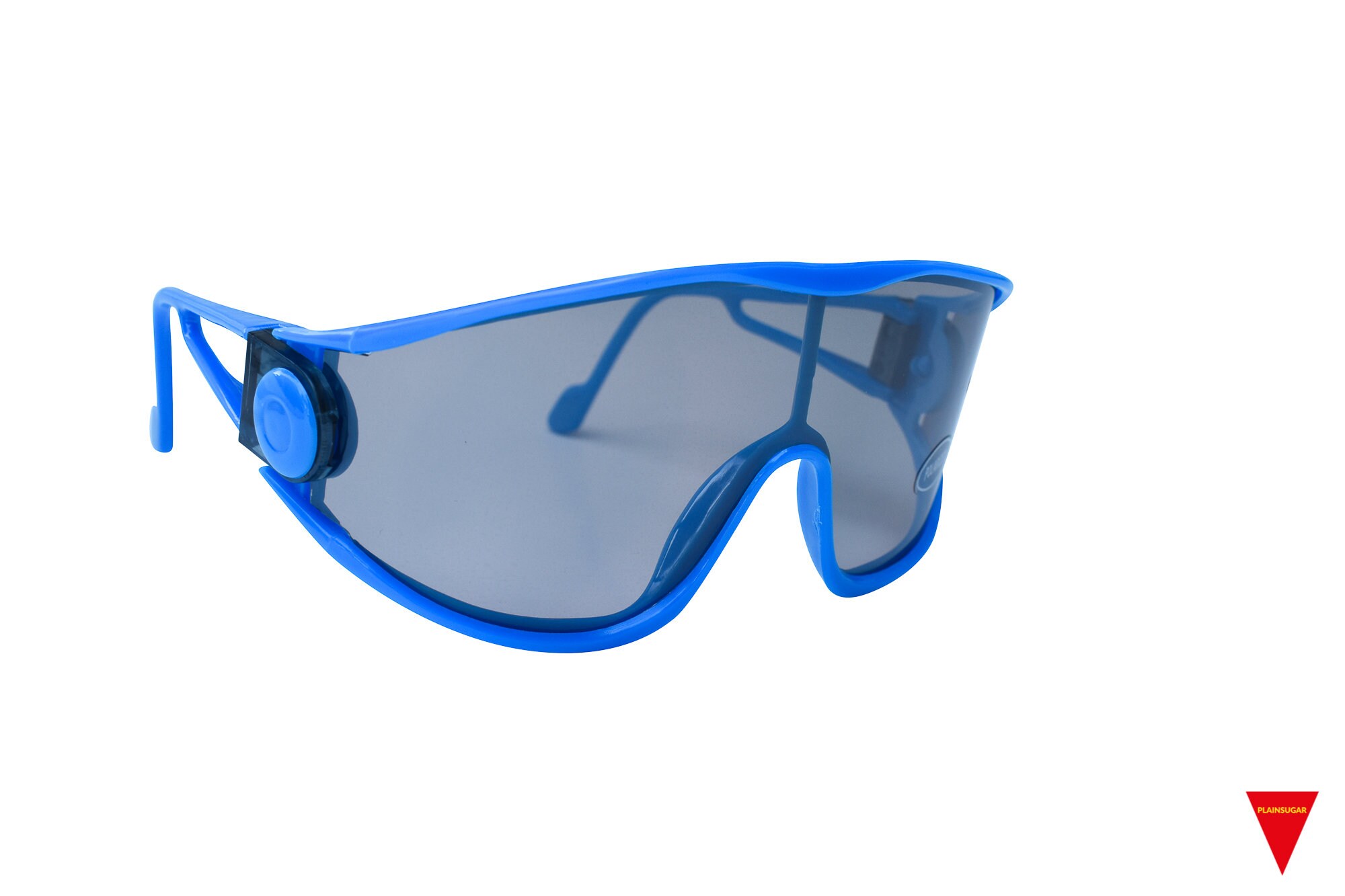 1980's, Vintage, Swatch Shield, Sunglasses With Fog Stop