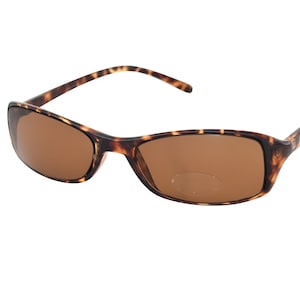 Vintage 90&#39;s Thin Square Sunglasses with Brown Lenses , Tortoise Y2K Sunglasses