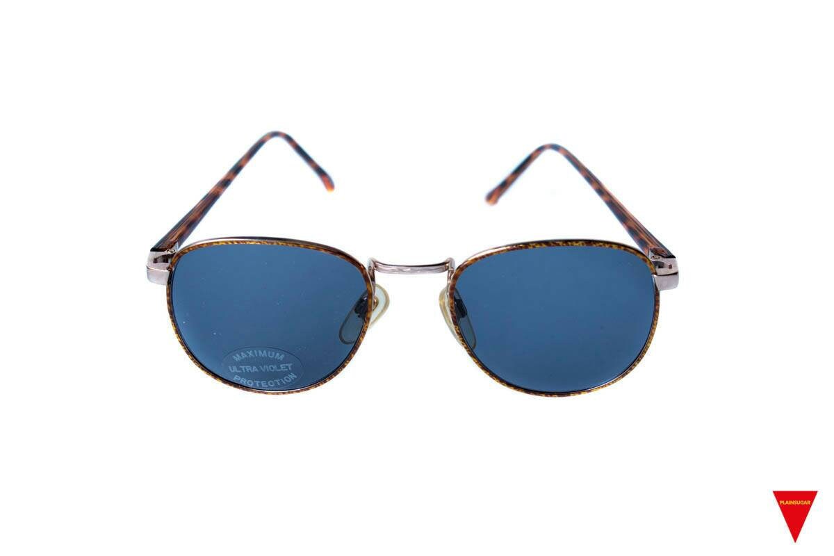 70's Original Round Sunglasses Vintage Tortoise Gold - Etsy