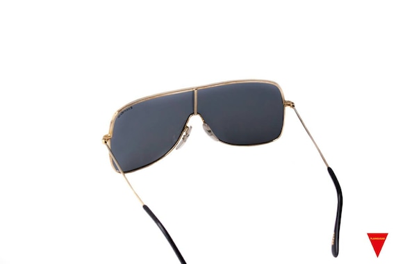 70's Square Sunglasses, Japanese Made Turbo Sungl… - image 4