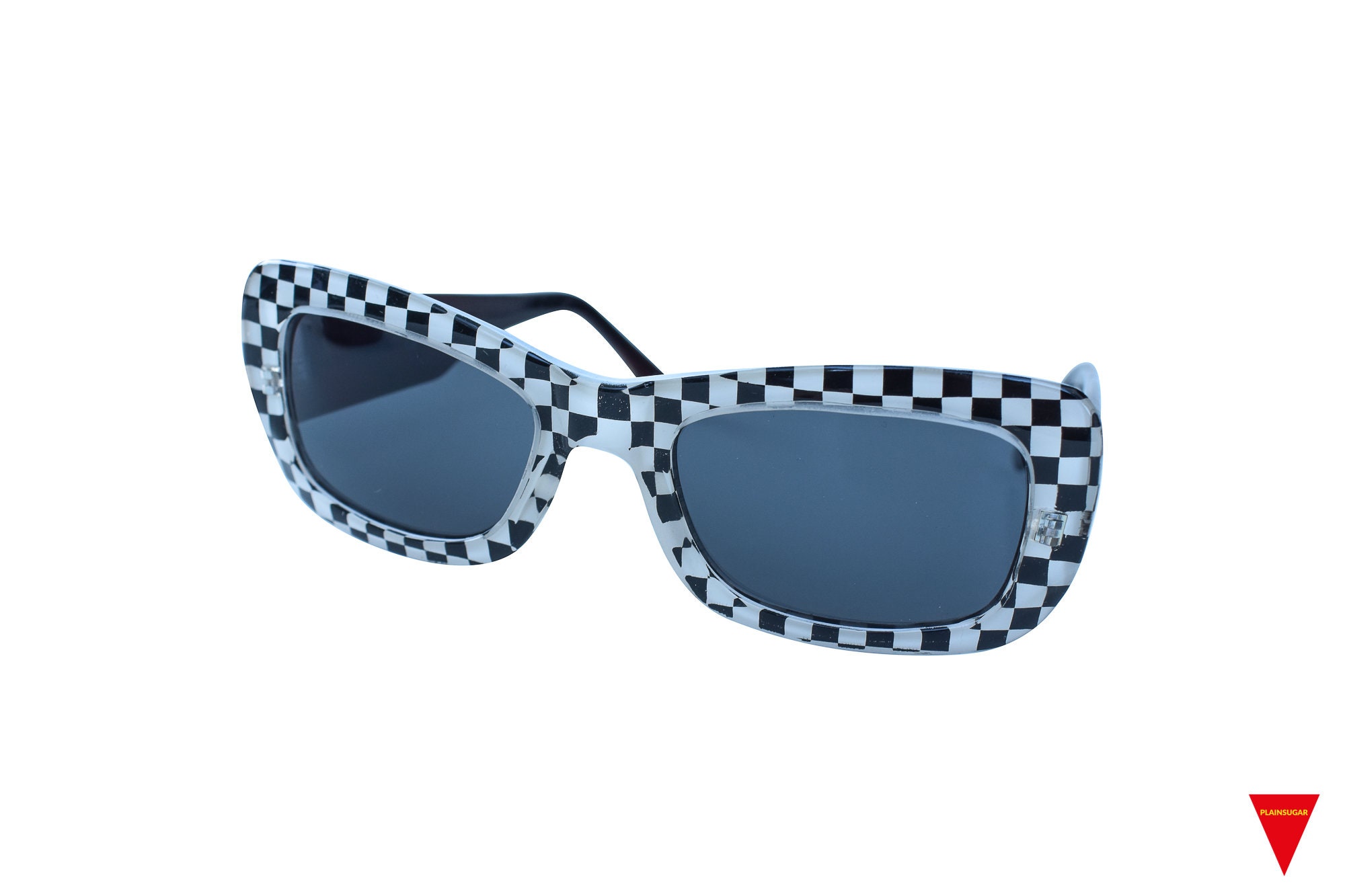 Black sunglasses with white stars online