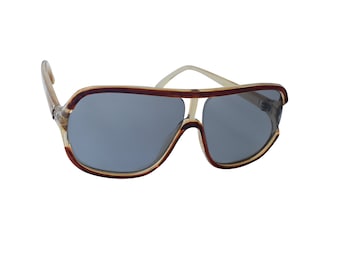 1970’s Zeiss Oversized Thick Frames Sunglasses, Mod 8056 , Deadstock, Germany 1970 main image 4