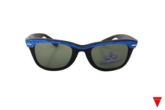 Original 80's Rayban Wayfarer Sunglasses, Black Frame With Original 80's Rayban Wayfarer Sunglasses, Black Frame With