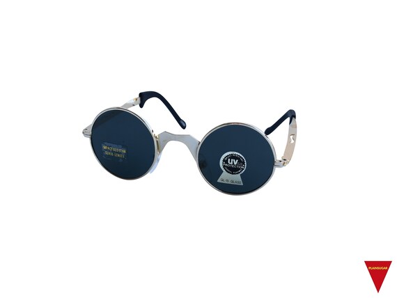John Lennon Round Glasses Frame JL-1107 1 Titanium Made In
