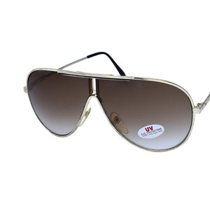 1980s Gold Aviator Sunglasses: Vintage Pilot Glasses, Unworn
