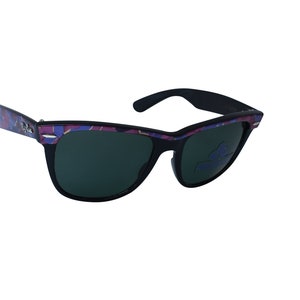 Rayban Wayfarer 80s - Etsy