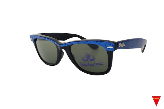 Original 80's Rayban Wayfarer Sunglasses, Black Frame With Original 80's Rayban Wayfarer Sunglasses, Black Frame With