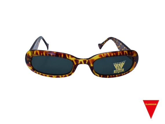 NWT Vintage 80\'s Plastic Lady Fashion Sunglasses (S.Tortoise) Vintage Women main image 3