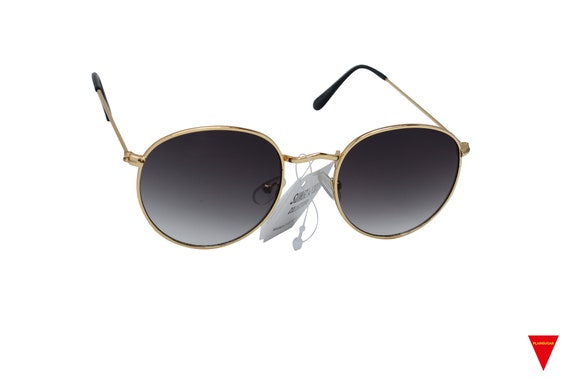 Our Best Sellers 90's Round Frame Sunglasses , Go… - image 1