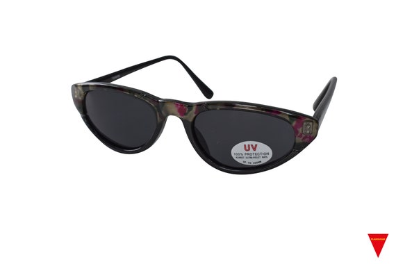 Vintage Cat Eye Sunglasses Polarized UV Protection Plastic Frame Vintage Cat Eye Sunglasses Polarized Lens UV400 Protection  main image 3