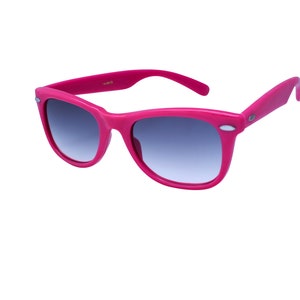 70’s Pink Wayfarer Sunglasses Original Vintage Unworn Frame, High Quality Heavy Plastic Small Size