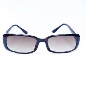 90s Brown Square Sunglasses: Original Vintage Deadstock