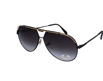 Salem Spirit Gradient Aviator Sunglasses 1980s Brand New Deadstock Unworn