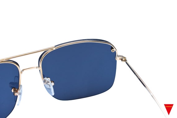 70's Gold Aviator Sunglasses