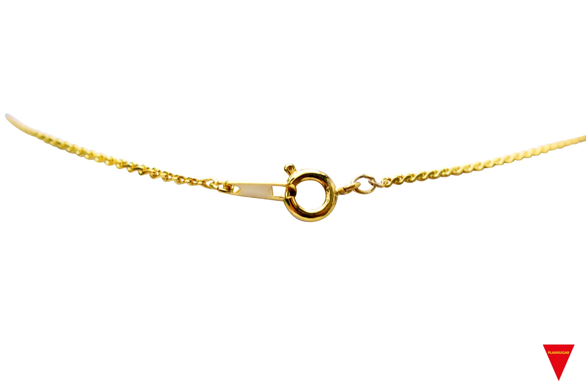 Collier Ras De Cou Vintage Fleurs – Perles Synthétiques, Longueur 38 Cm – Occasion Très Bon état