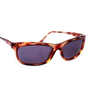 Retro Sunglasses Mens 70s Sunglasses Vintage  Brown Tortoise Frame from Unworn Deadstock