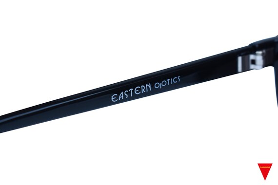 80's Vintage Black Cat Eye Sunglasses, Unworn Ori… - image 7