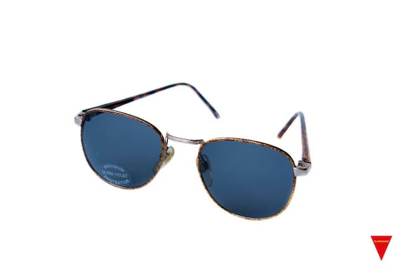 70's Original Round Sunglasses, Vintage Tortoise … - image 1