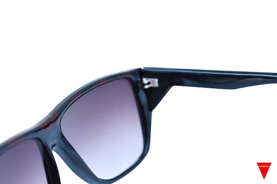 Lunettes De Soleil Rétro Grand Carré – Années 80, Protection UV400