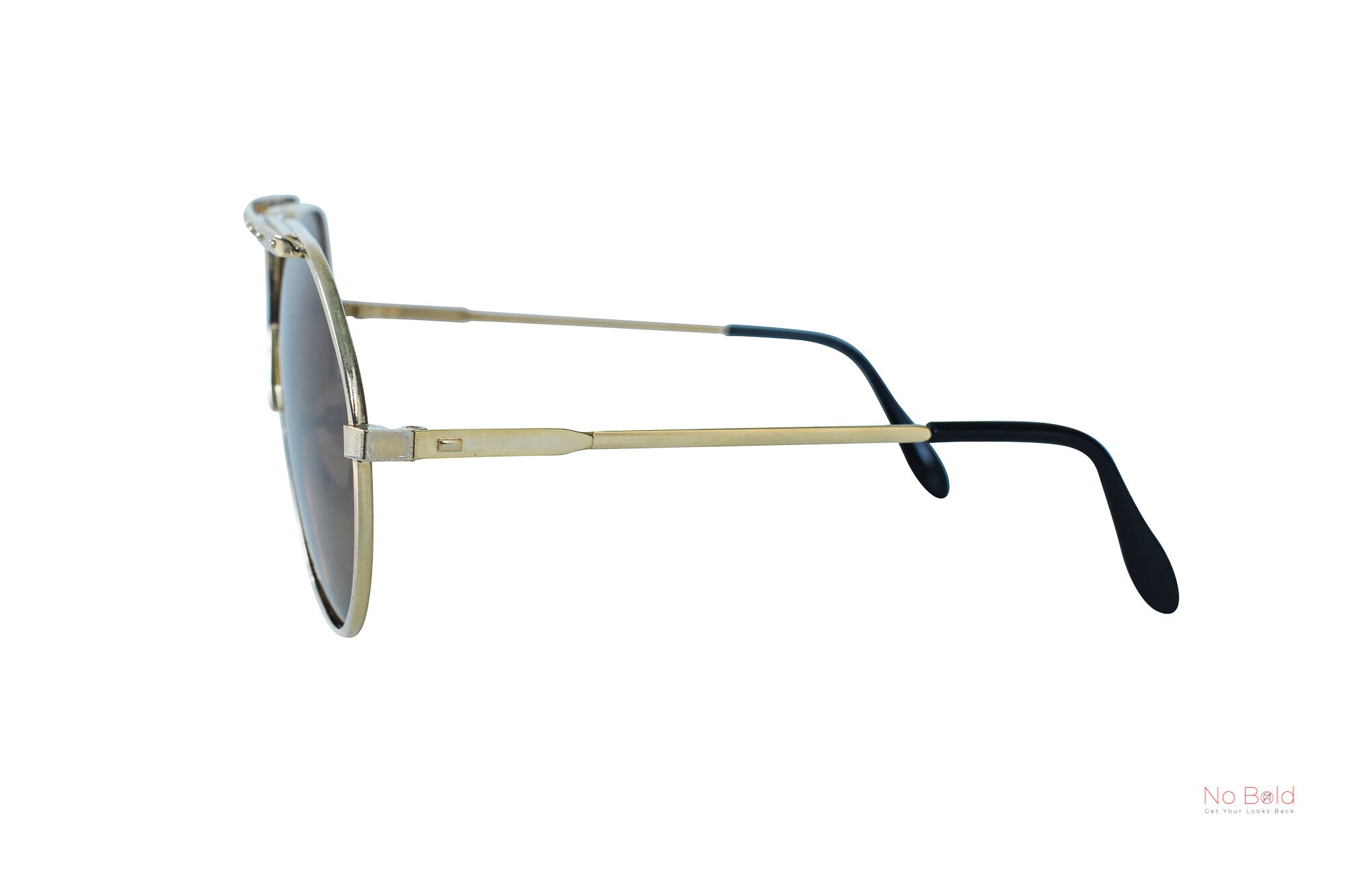 ゴールドフレーム アビエーターサングラス アビエーターフレーム サングラス ・ゴールドトーン メタル | GUCCI公式