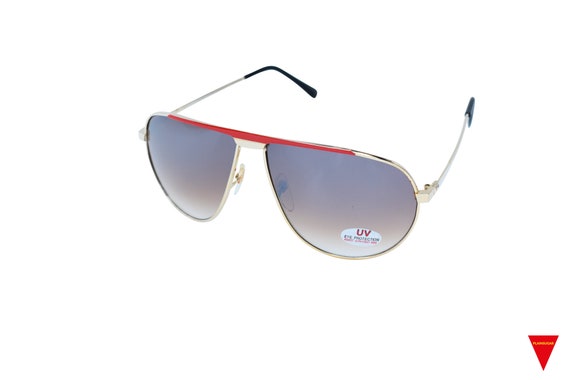 Original aviator-style gold-tone sunglasses