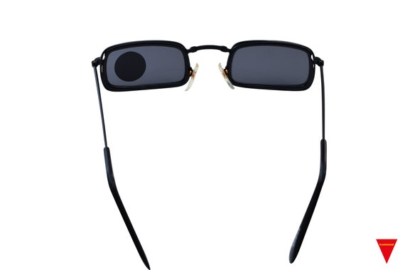 Black tiny sunglasses top