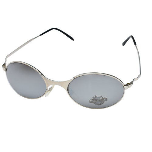 Metal Frame Retro Wrap-Around Sunglasses UV400 Protection Retro Wrap Sunglasses For Men & Women – UV400 Protection  main image 3