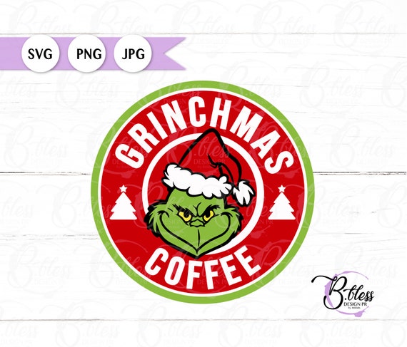 Download Grinchmas Coffee SVG / Grinchmas / Starbucks inspires / | Etsy