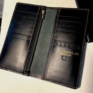 Cartera de chequera cordobesa